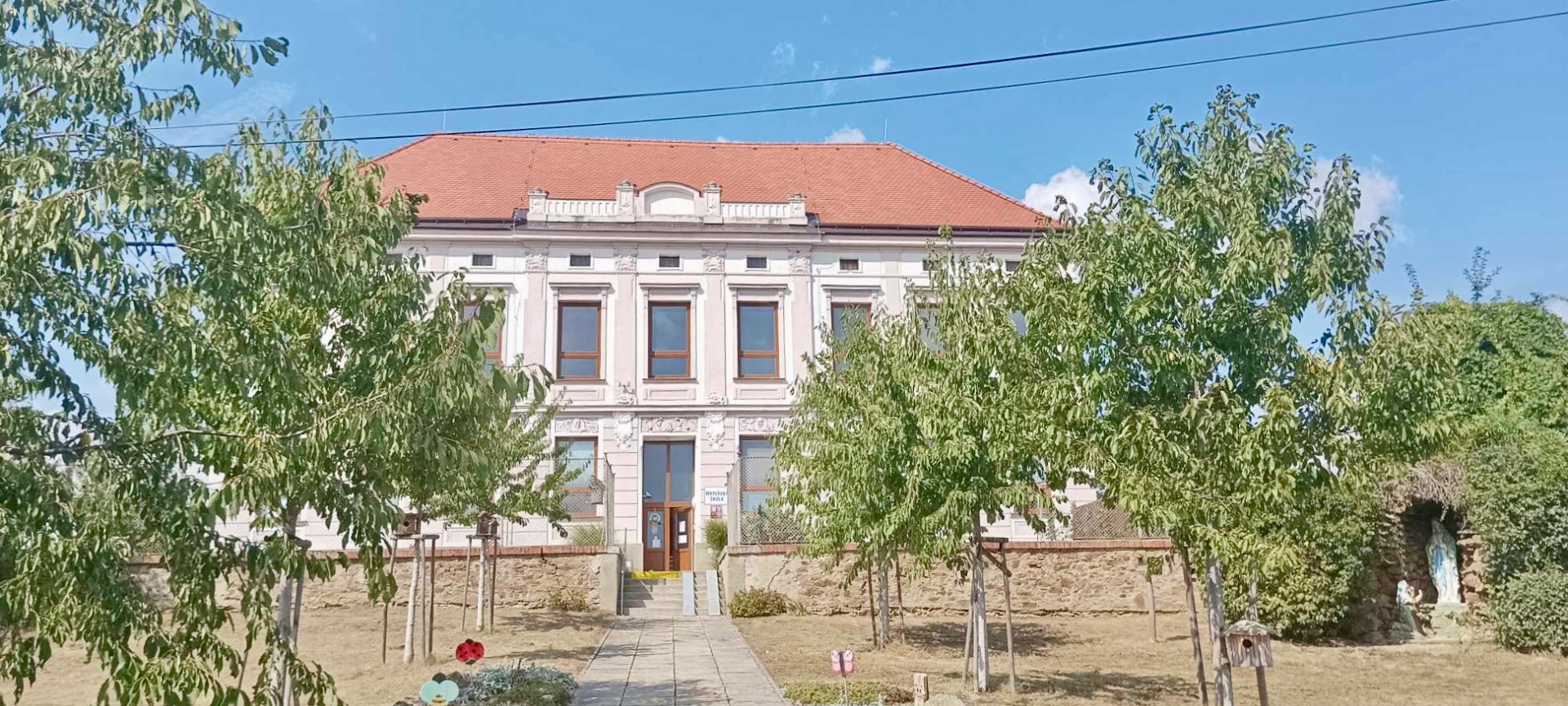 budova Mateřské školy Tvořihráz